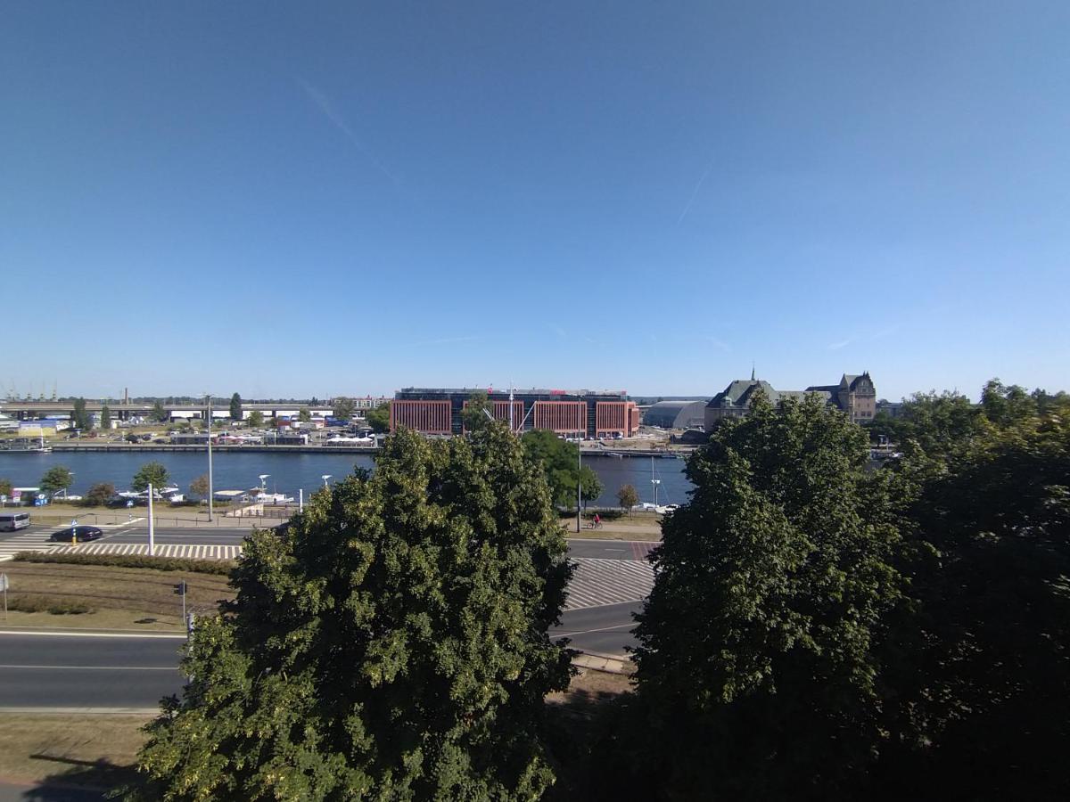 Space Apartments Old Town - River View Stettin Exterior foto