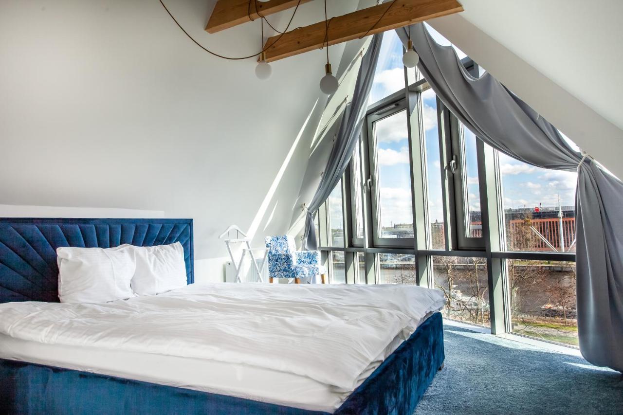 Space Apartments Old Town - River View Stettin Exterior foto