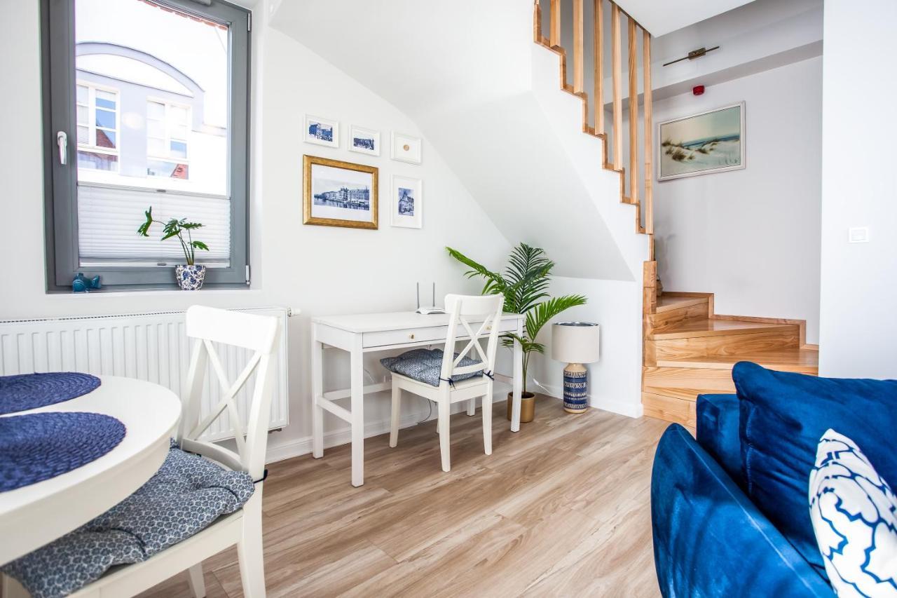 Space Apartments Old Town - River View Stettin Exterior foto