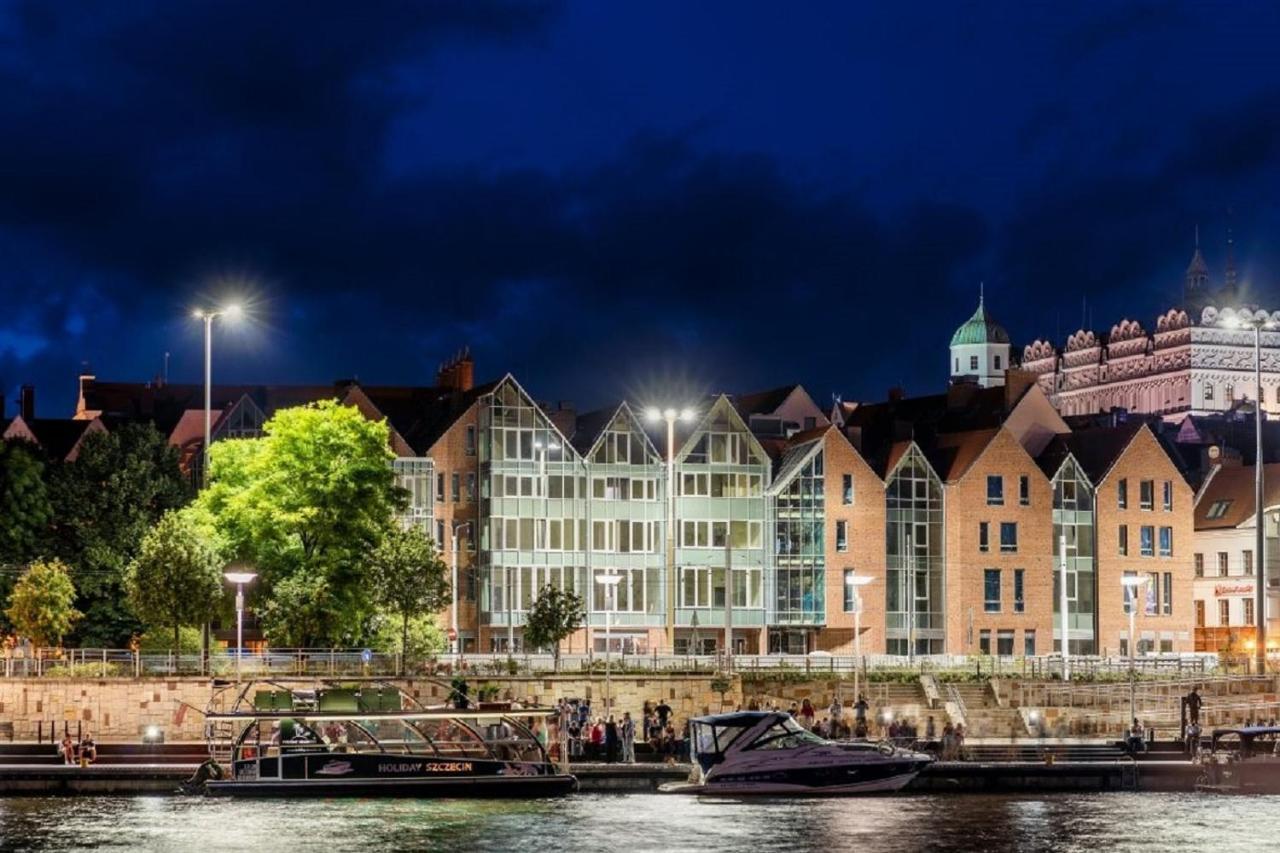 Space Apartments Old Town - River View Stettin Exterior foto