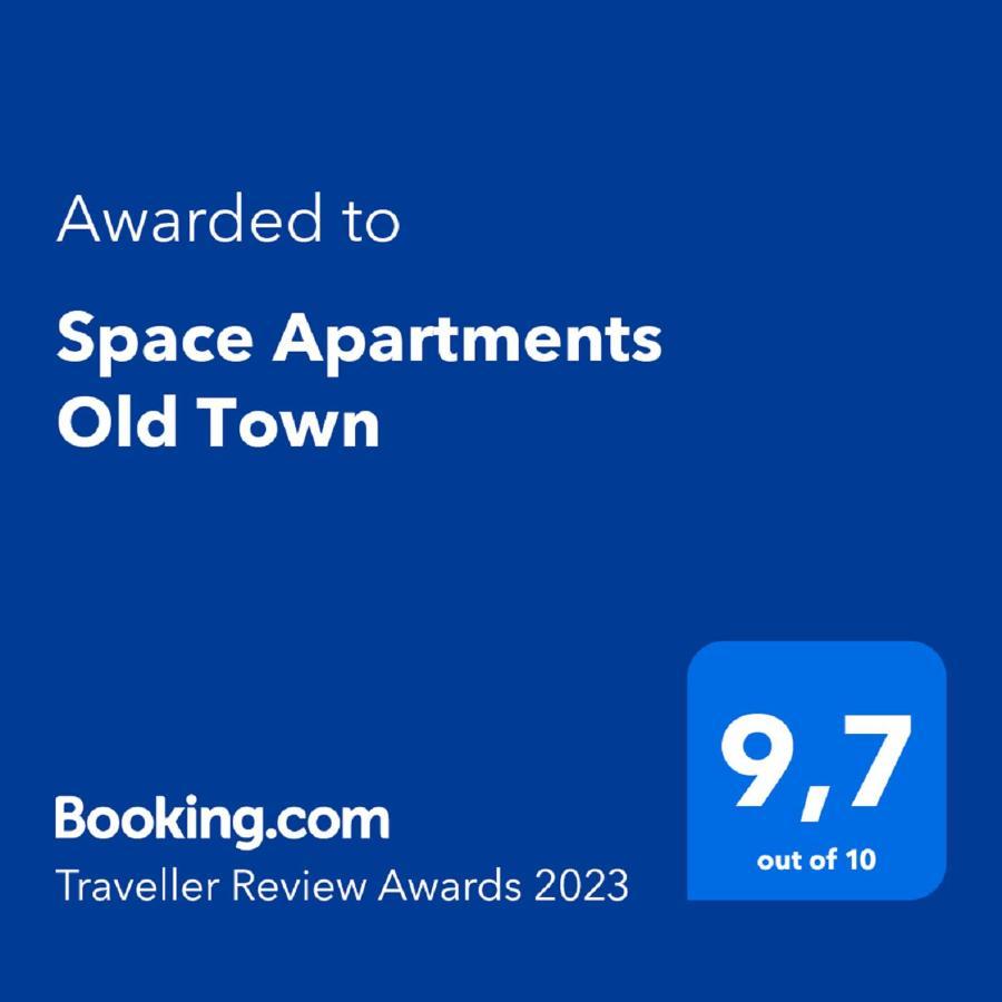 Space Apartments Old Town - River View Stettin Exterior foto