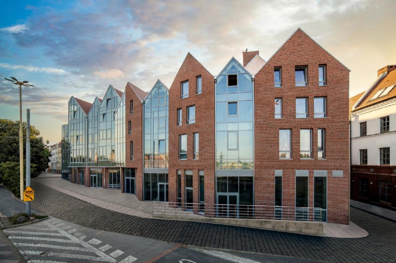 Space Apartments Old Town - River View Stettin Exterior foto