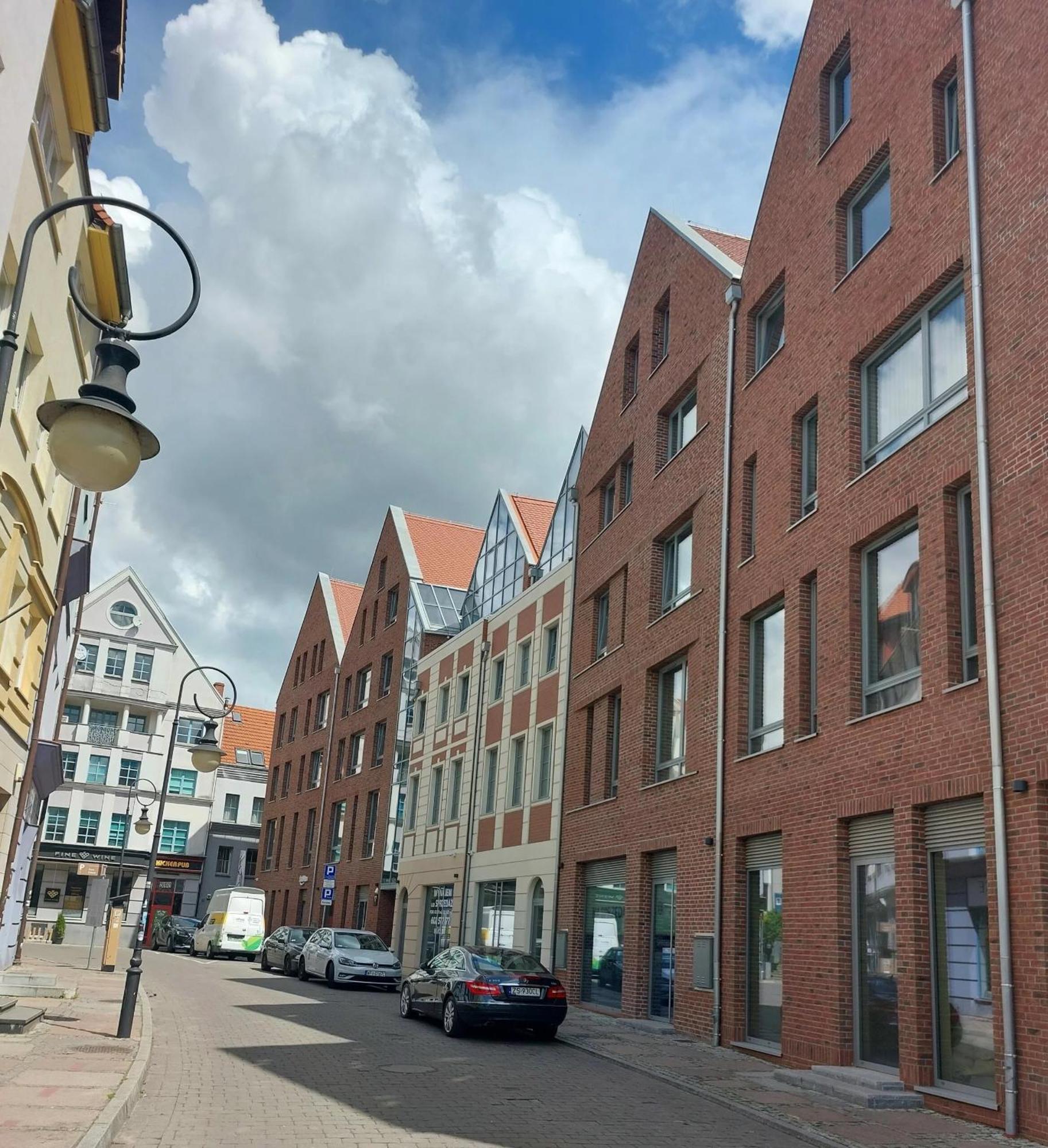 Space Apartments Old Town - River View Stettin Exterior foto